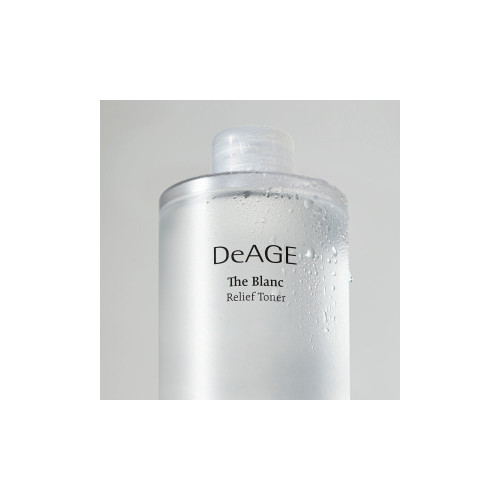 쿠폰/광채토너)참존 디에이지 더블랑 릴리프 토너 1000ml / 진정피부톤개선 초대형