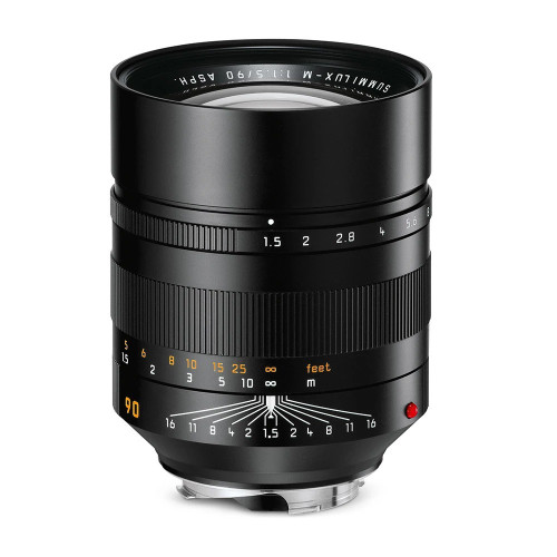 라이카 LEICA SummiluxM 90mm f/1.5 비구면 렌즈 미국 보증-56