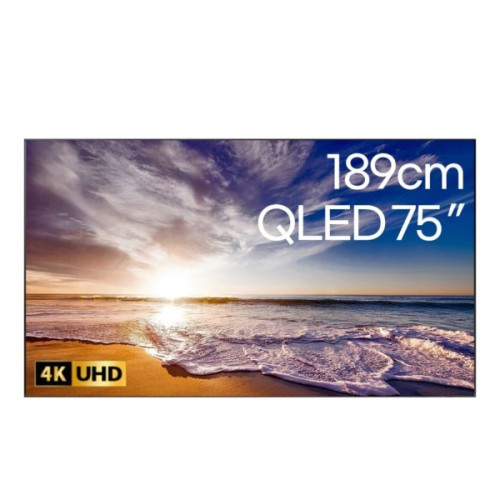 삼성 75인치 QLED 4K TV KQ75QC83AFXKR (스타전자) 전국배송 삼성기사설치