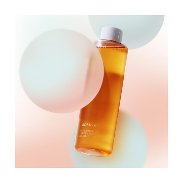 본트리 비타 브라이트닝 스킨 에센스 210ml /기미개선/보습영양/순수 비건 미백기능성 Vegan