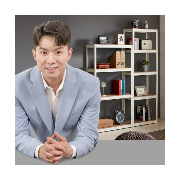 무볼트 조립식 앵글선반 / 조립식 철제 수납 베란다 진열대 창고 철재 선반
